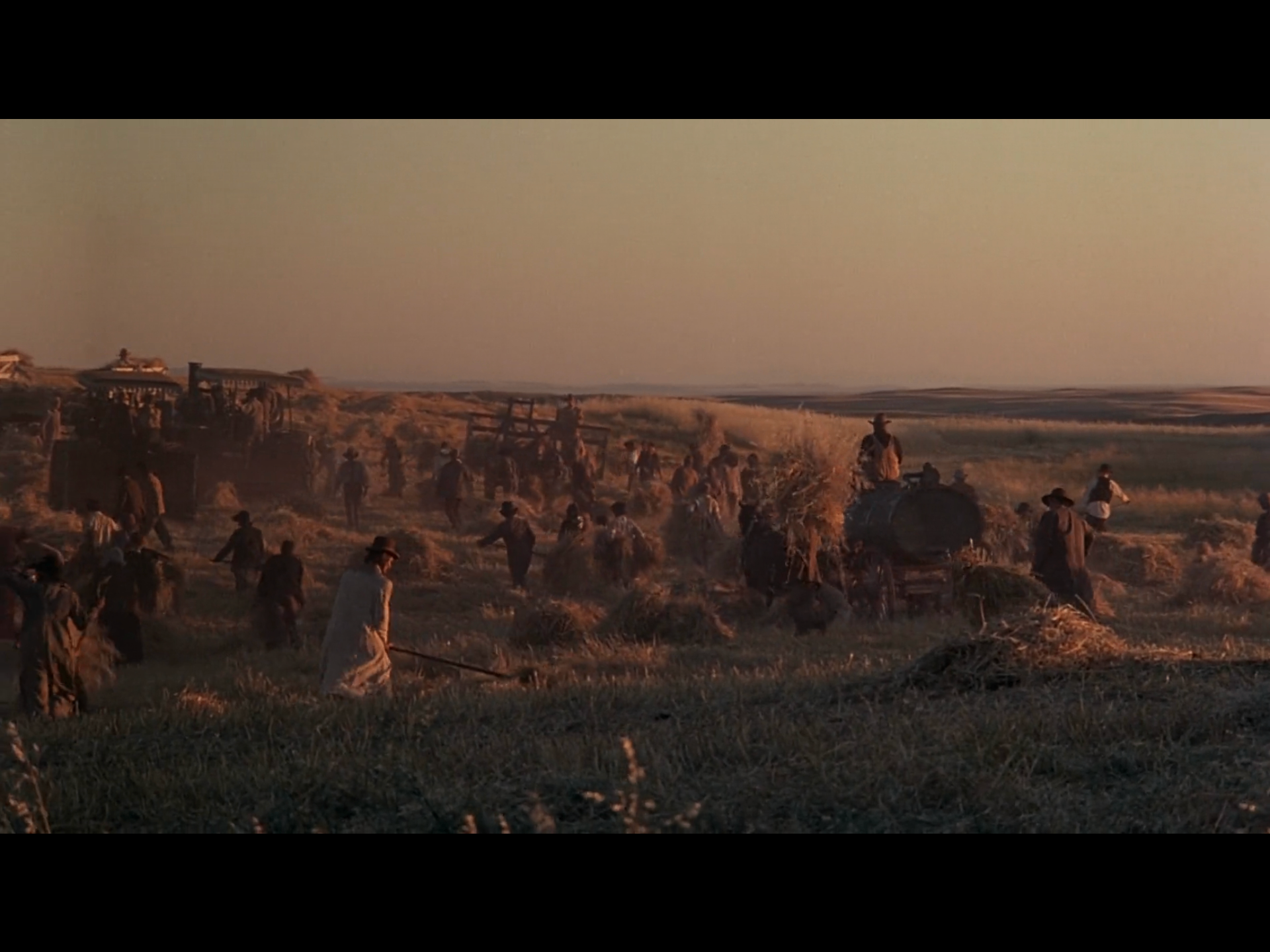 Days Of Heaven Harvest