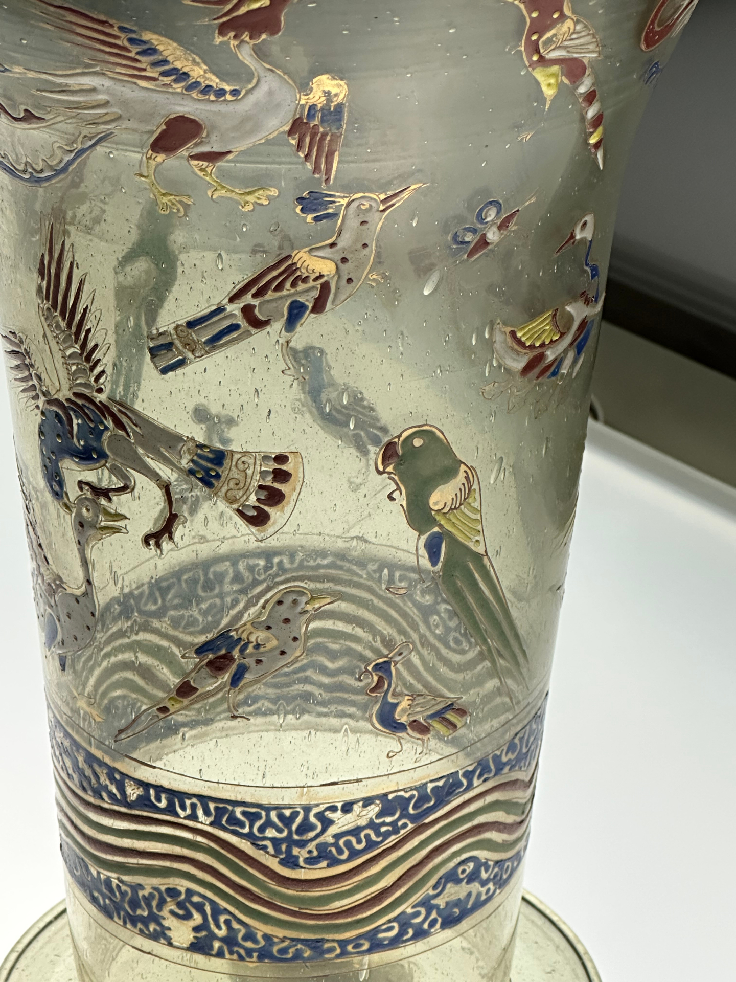 Gulbenkian Glass Birds