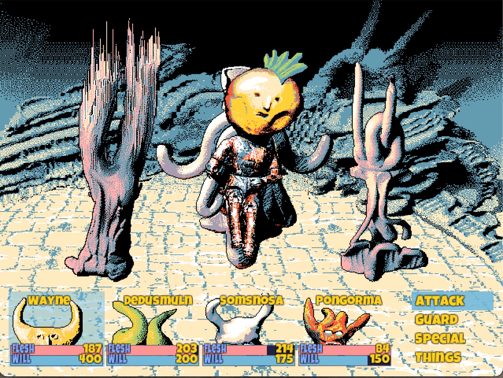 Hylics 4