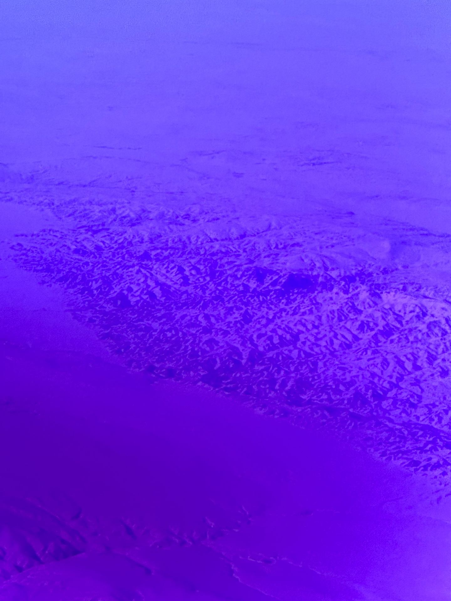 Japan Mountains Purple