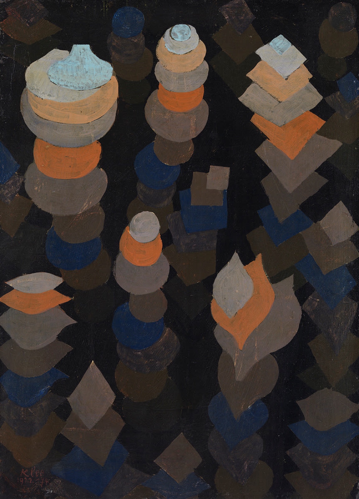 Klee Nachtpflanzen