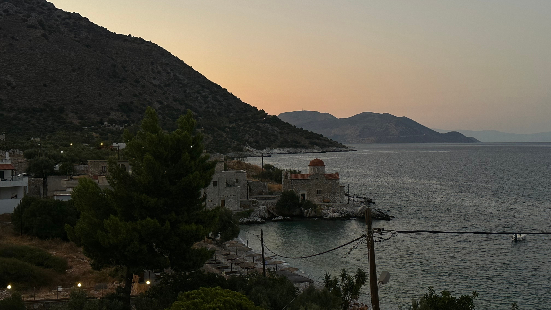 Odyssea Coast Sunset