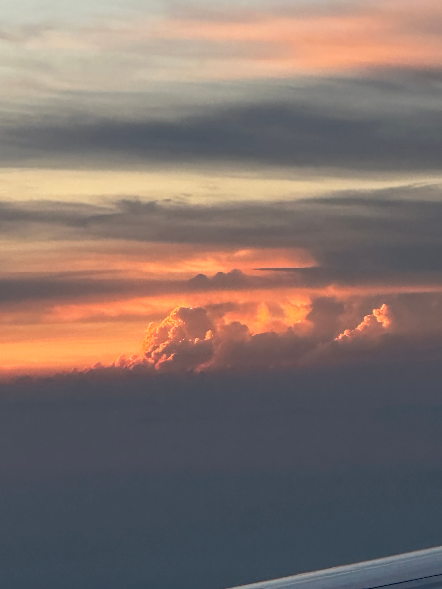 Summer Clouds Orange